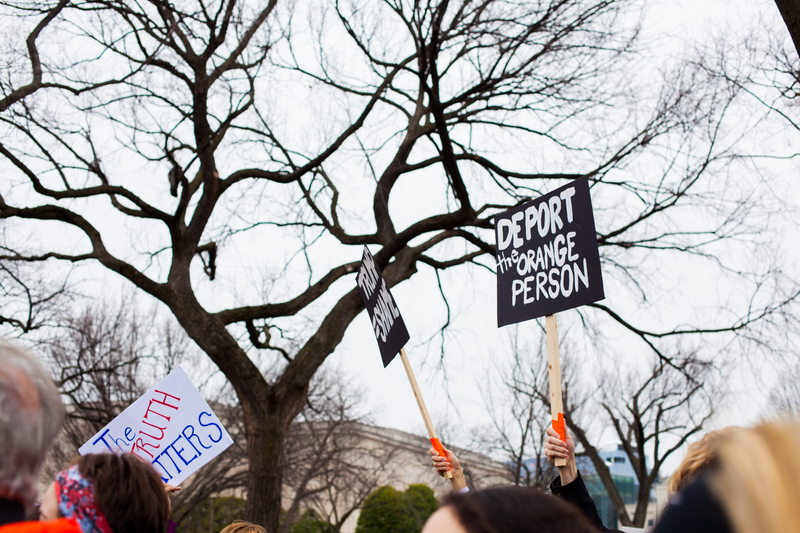 Illustration for article titled WOMEN'S MARCH ON WASHINGTON : THE SIGNS